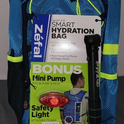 Hydration Bag w/light and Pump