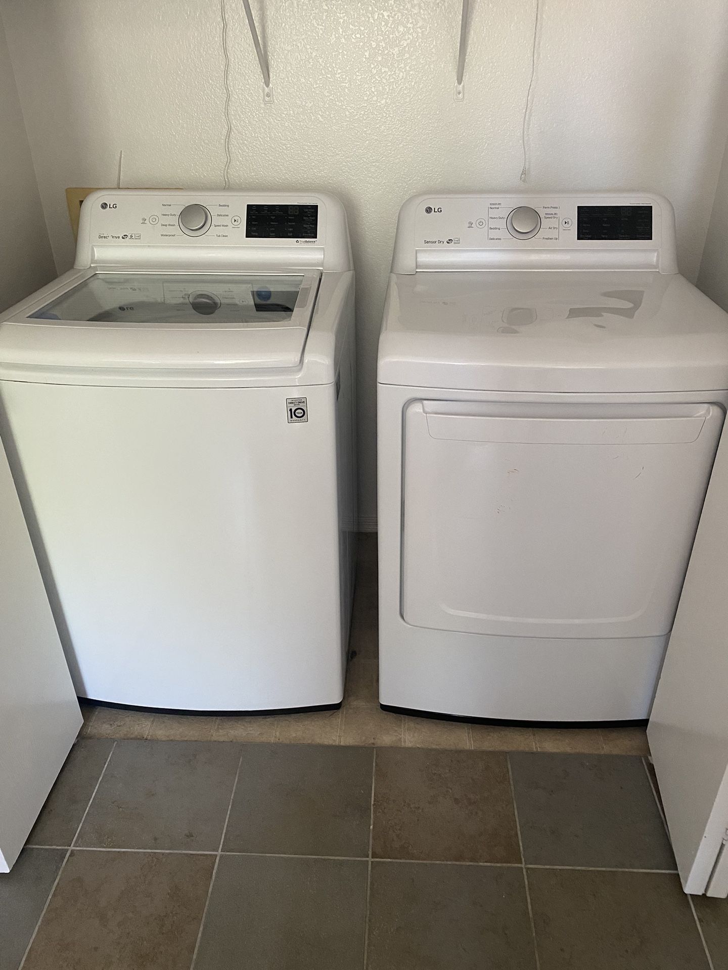 LG Washer & Dryer