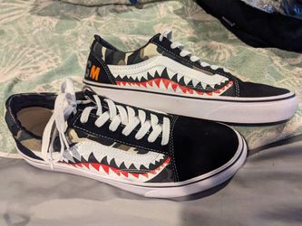 Vans Custom Bape Size 10.5
