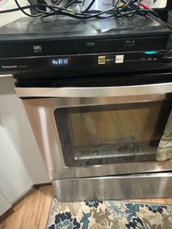 Panasonic DMP-BD70V Blu-ray VHS Player 1080p HDMI VCR DVD Tested w/ Power Cord (No REMOTE Control included)