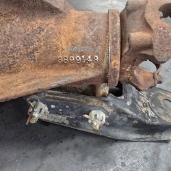 77 corvette rear differential