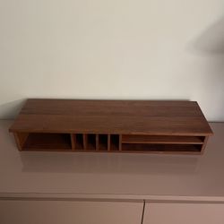 Monitor Riser Solid Wood