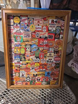 Beer picture frame puzzle