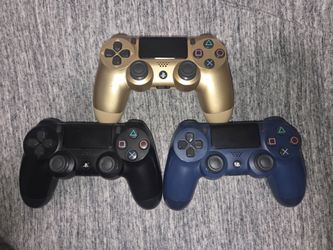 $35 each - Sony PS4 DualShock 4 Controllers