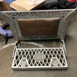 Koken Footrest 