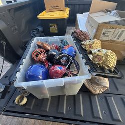 Miniature helmets/Gloves for Decoration