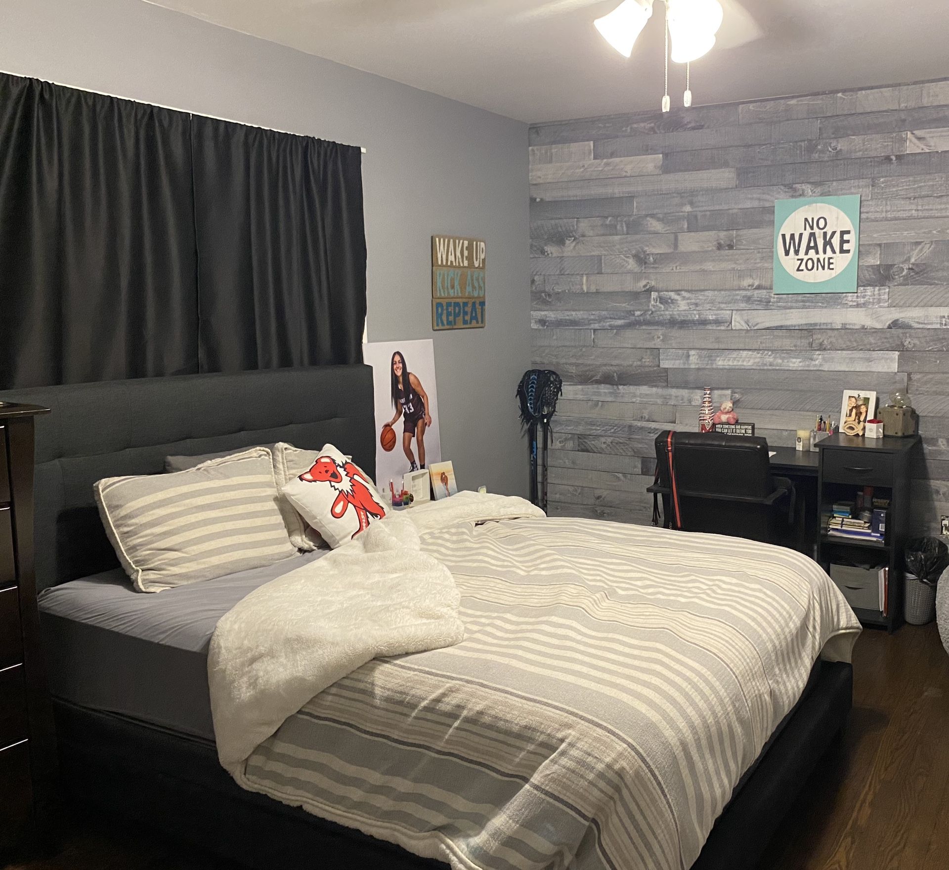 Bedroom set espresso color
