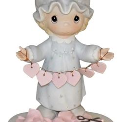1983 Precious Moments “You Have Touched So Many Hearts” 5.5” Figurine #E-2821