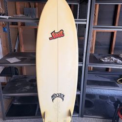 Round Nose Fish 5’11”