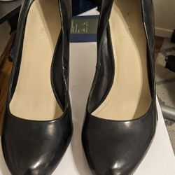 Black Heels Size 8