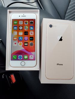 IPHONE 8..64GB. Tmobile.metro pcs