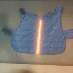 Small Dog's Jacket With Reflector Strip 