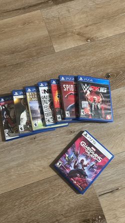 Playstation Games