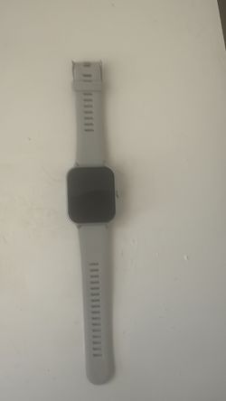 Light Gray Smartwatch