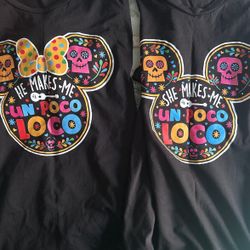 His And Hers Disney Shirts 
