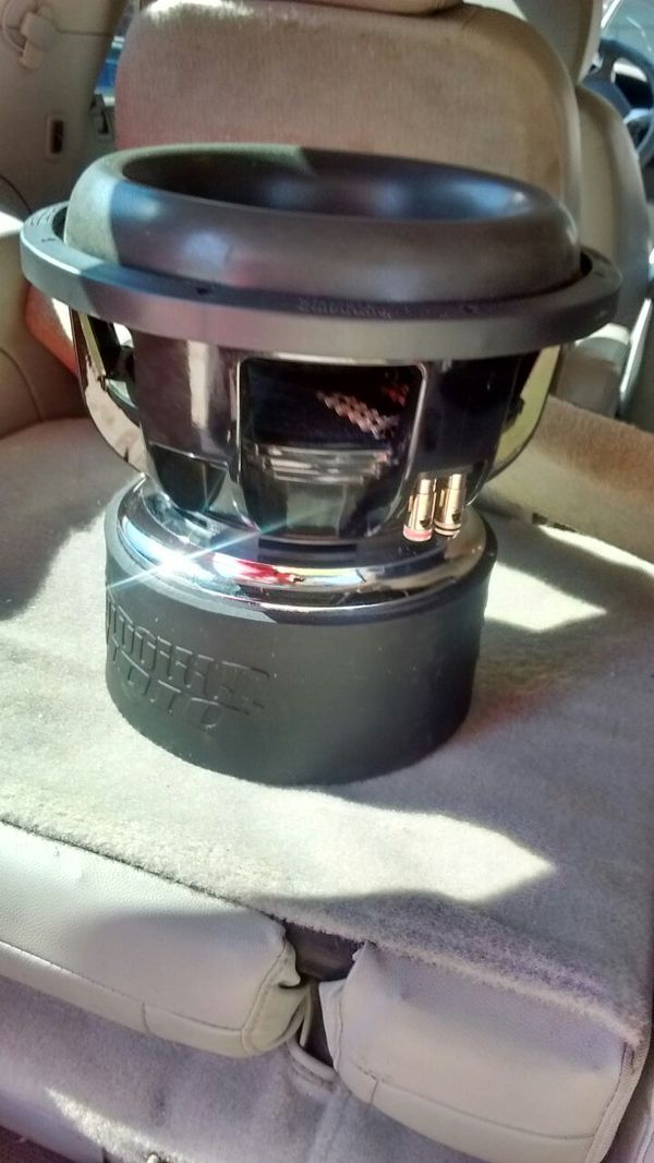 Zv5 Sundown Audio 12 Sub For Sale In Belmont Nc Offerup