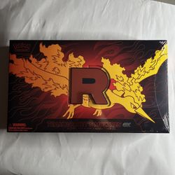 Pokémon Team Rocket's Moltres ex UPC Ultra Premium Collection Pokemon - NEW 2025