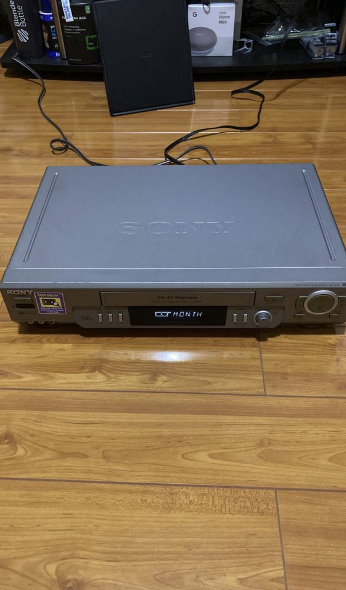 Sony SLV-N80 VCR