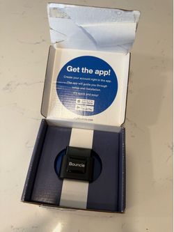 Bouncie car tracker, new in box