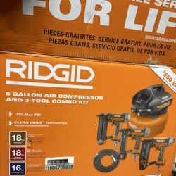 Rigid Nail Gun Set 