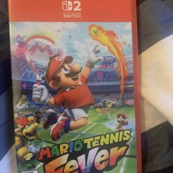 Mario Tennis Fever