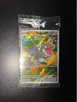 Pokémon TCG Tyrunt MEP Black Star Promo #070  (SEALED)