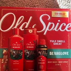 Old Spice Gift Set $10