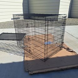 Double Door Dog Crate for XXL