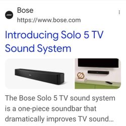 Sound Bar