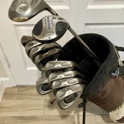 Golf Clubs Set Cobra, Callaway & Tommy Armour 