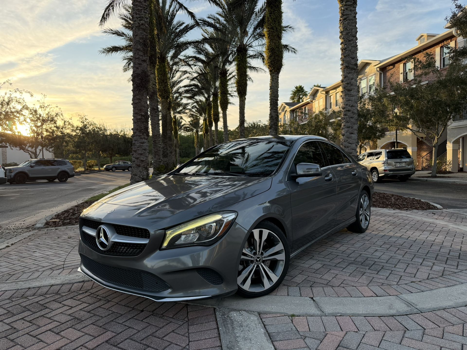 2019 Mercedes-Benz CLA 250