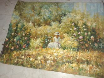 Canvas oil painting original