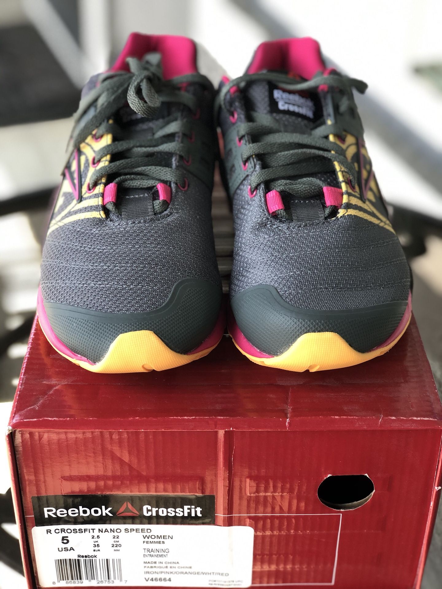 Reebok crossfit nano speed size 5