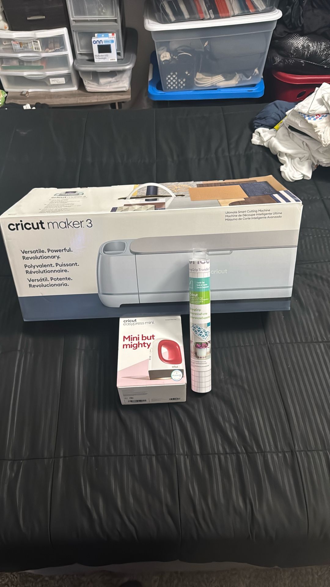 Brand New Cricket Maker 3 & Easy press Mini & Strong grip Transfer Tape