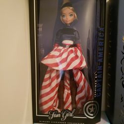 Marvel Doll Captain America 