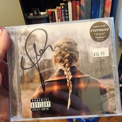 Signed Sealed Evermore Taylor Swift 