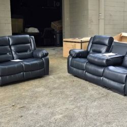 🔥 🔥   JUST ARRIVED!!! Recliner SOFA & LOVESEAT 