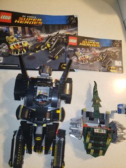 LEGO BATMAN KILLER CROC # 76055