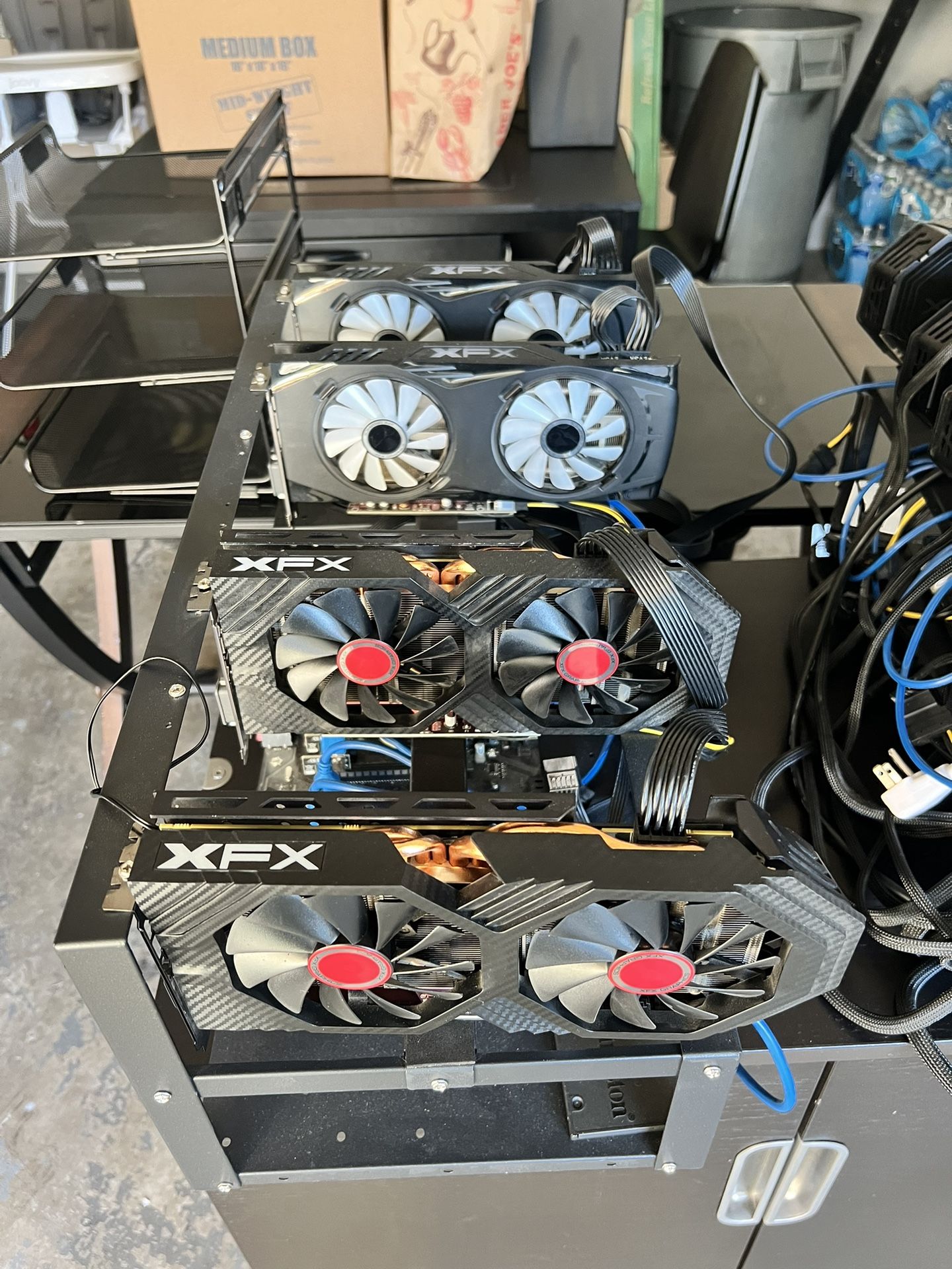 Crypto Mining rigs