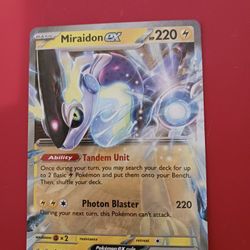 Pokemon Card If It's Still Here It's Available