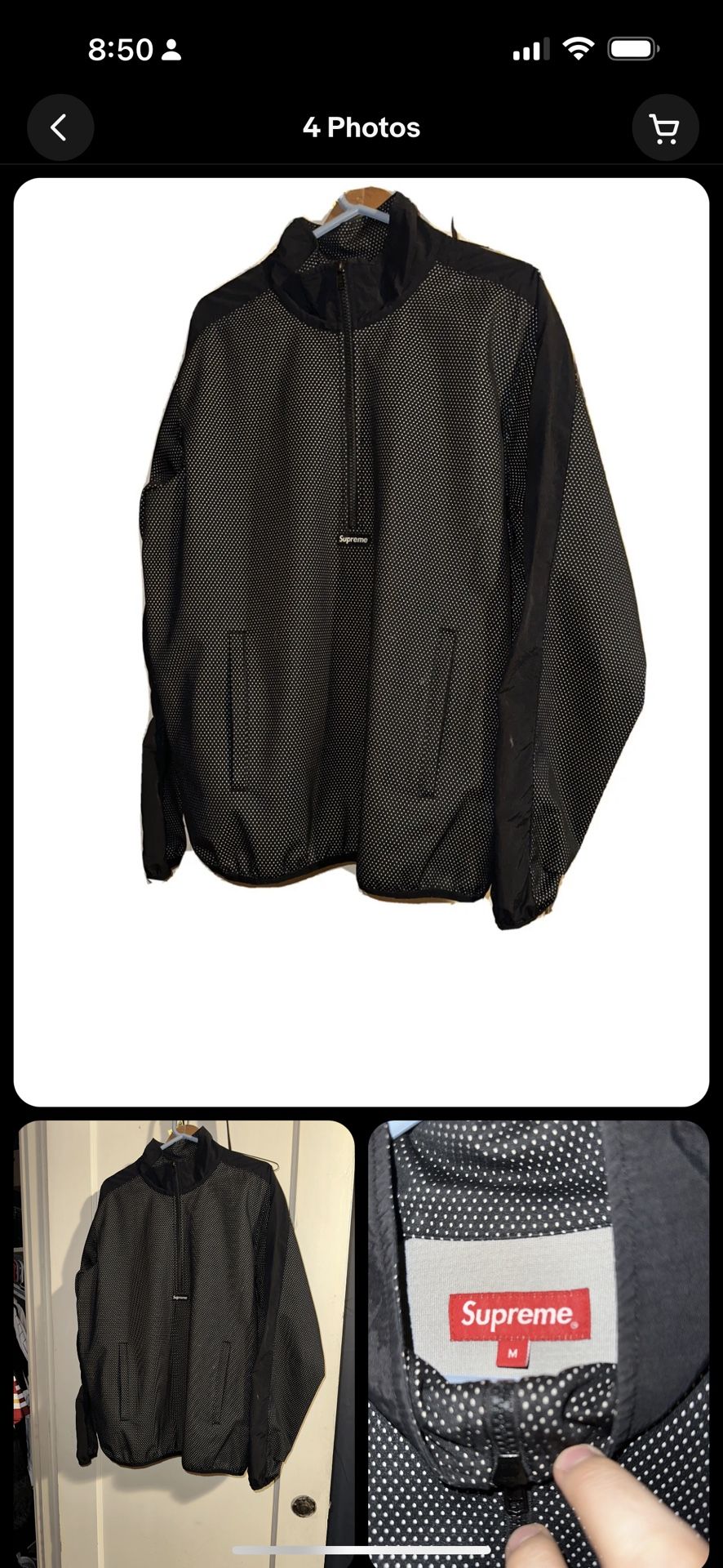 Supreme Zip Up jacket