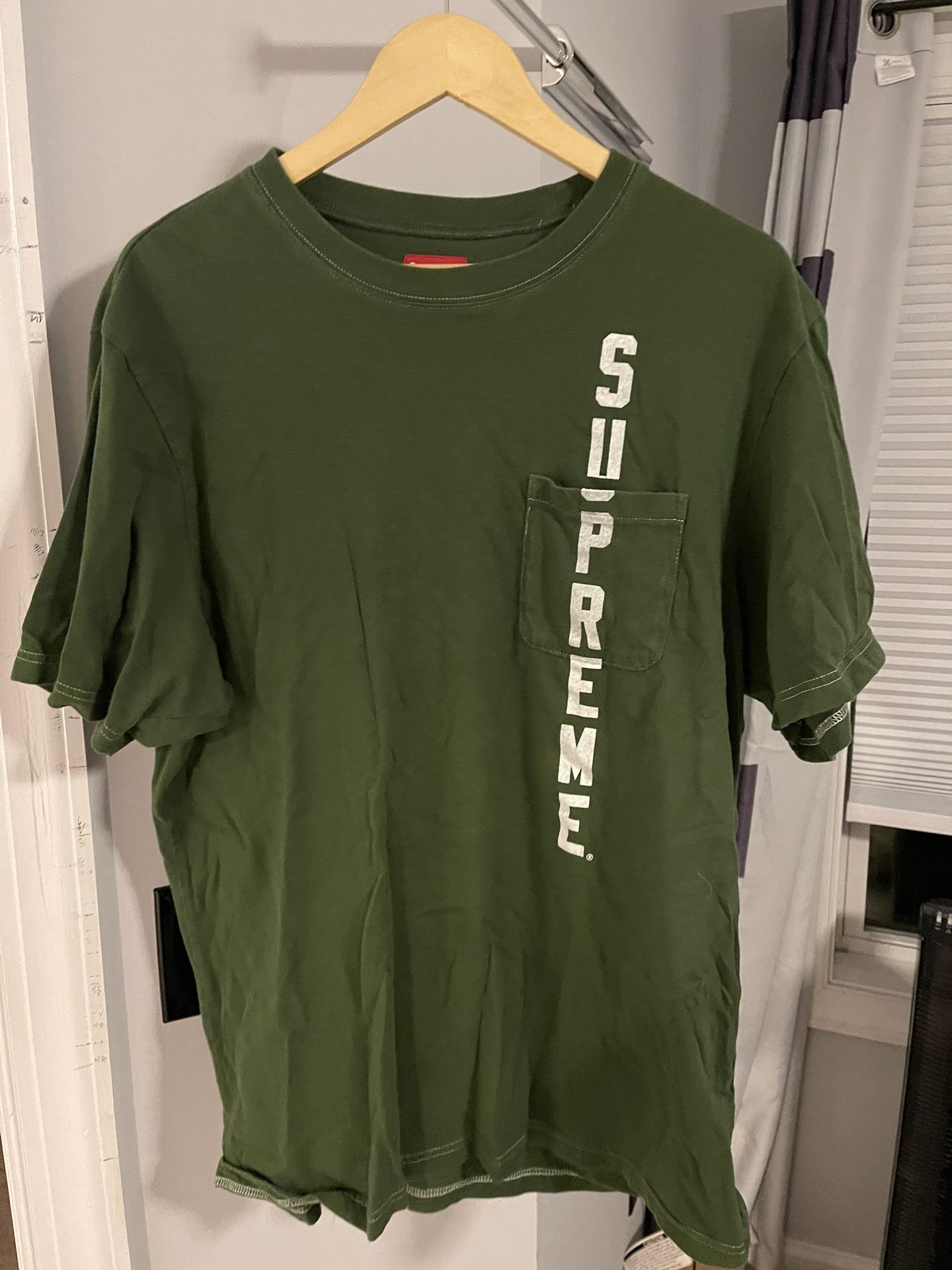 Supreme pocket T-shirt