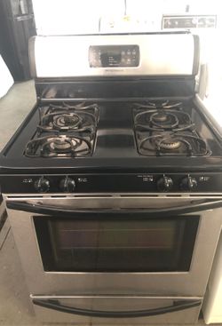 Stainless steel stove