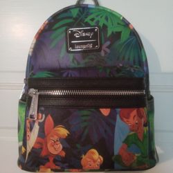 Peter Pan Loungefly  Bag / Wallet  Set 