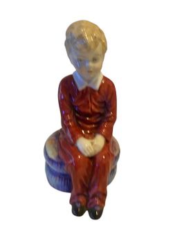 Vintage PARAGON (David) Porcelain Boy Figurine