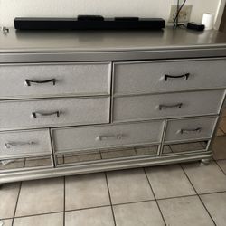 bedazzled dresser