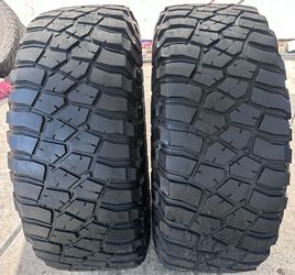 Bfgoodrich all-terrain kM3 37/13/50R18
