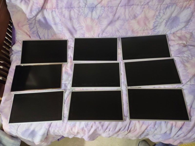 Laptop Screens. 13.3", 14.1" & 15.6". VGC