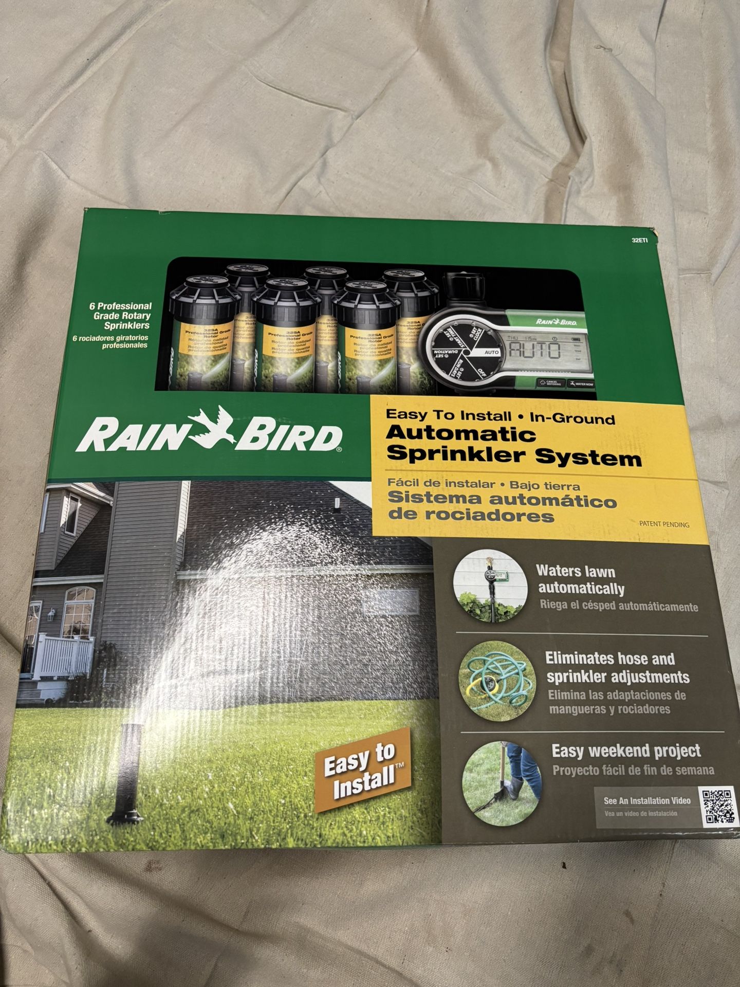 Rain Bird Sprinkler System
