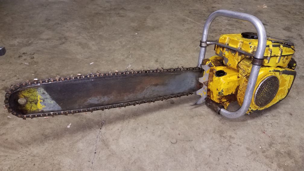 McCulloch 1-70 Vintage Collector Chainsaw